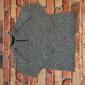 Under Armour long sleeve 1/4 zip t-shirt